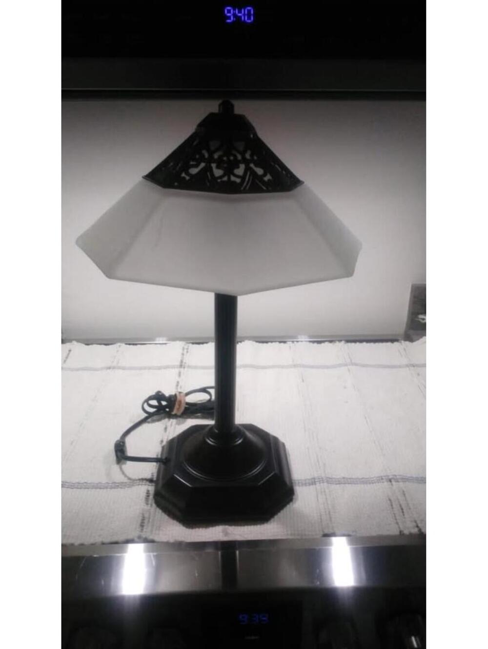Lamp (Brass/Glass)